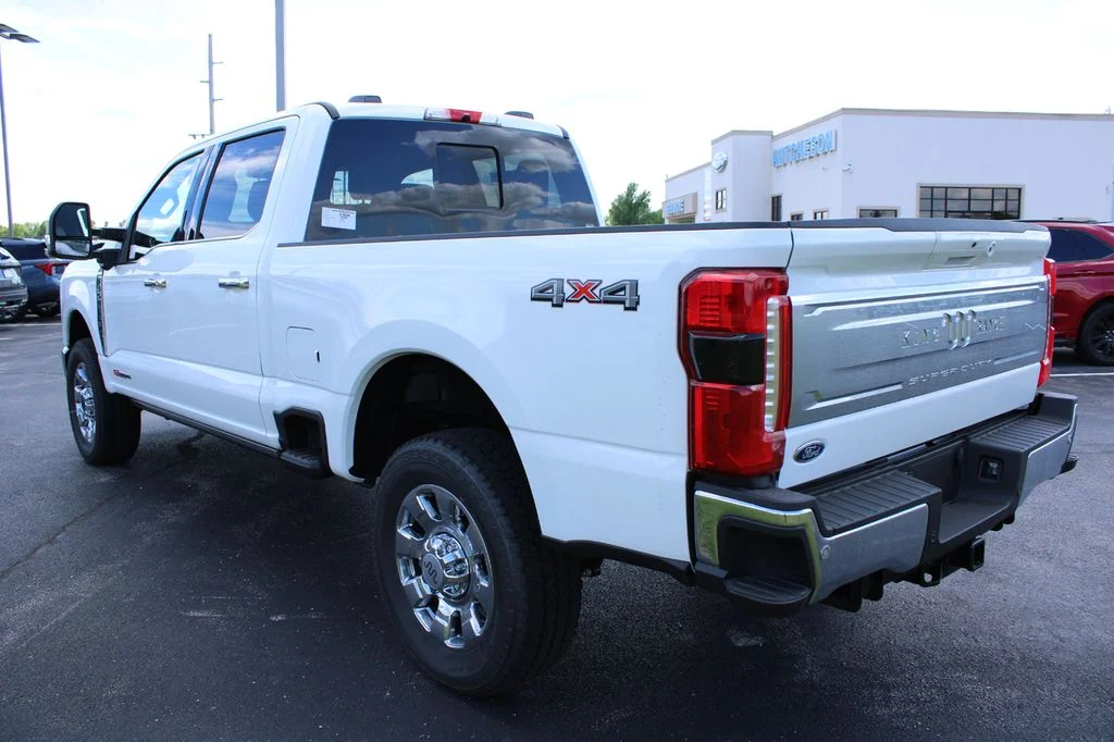 New 2026 Star White Metallic Tri-Coat Ford F-350® King Ranch® image 12