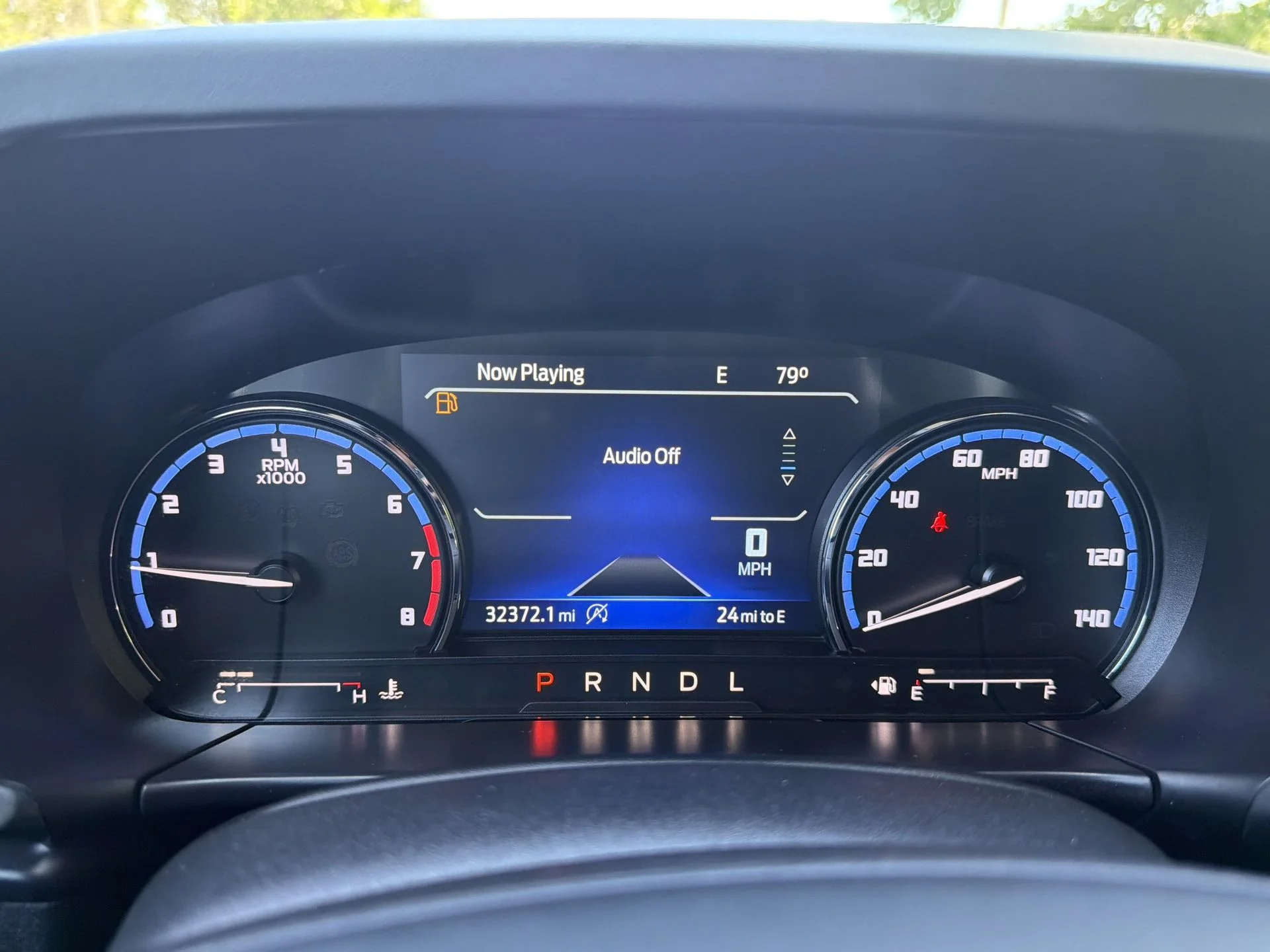 Certified Used 2024 Blue Metallic Ford Outer Banks image 17