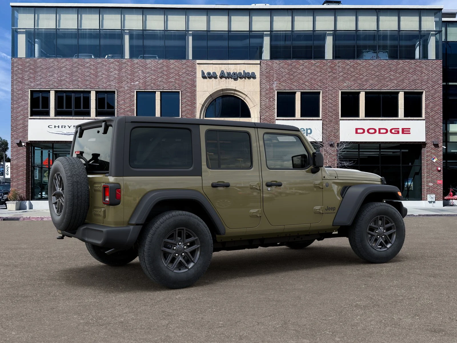 New 2026 41 Exterior Paint Jeep Sport S image 30