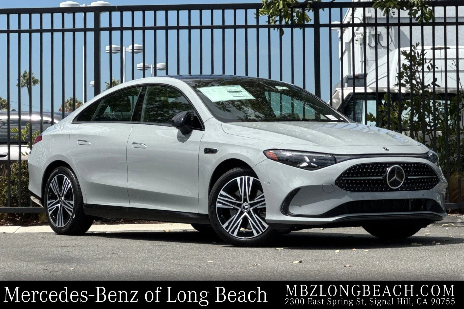 New 2027 MANUFAKTUR Alpine Grey Mercedes-Benz CLA 220 image 1
