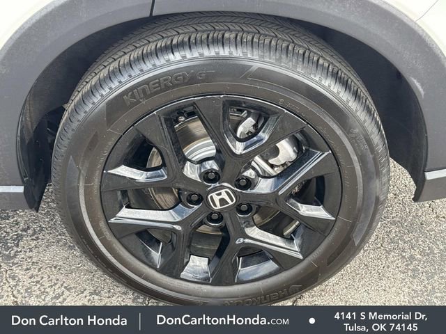 Certified Used 2025 Platinum White Pearl Honda 2WD SPORT image 54
