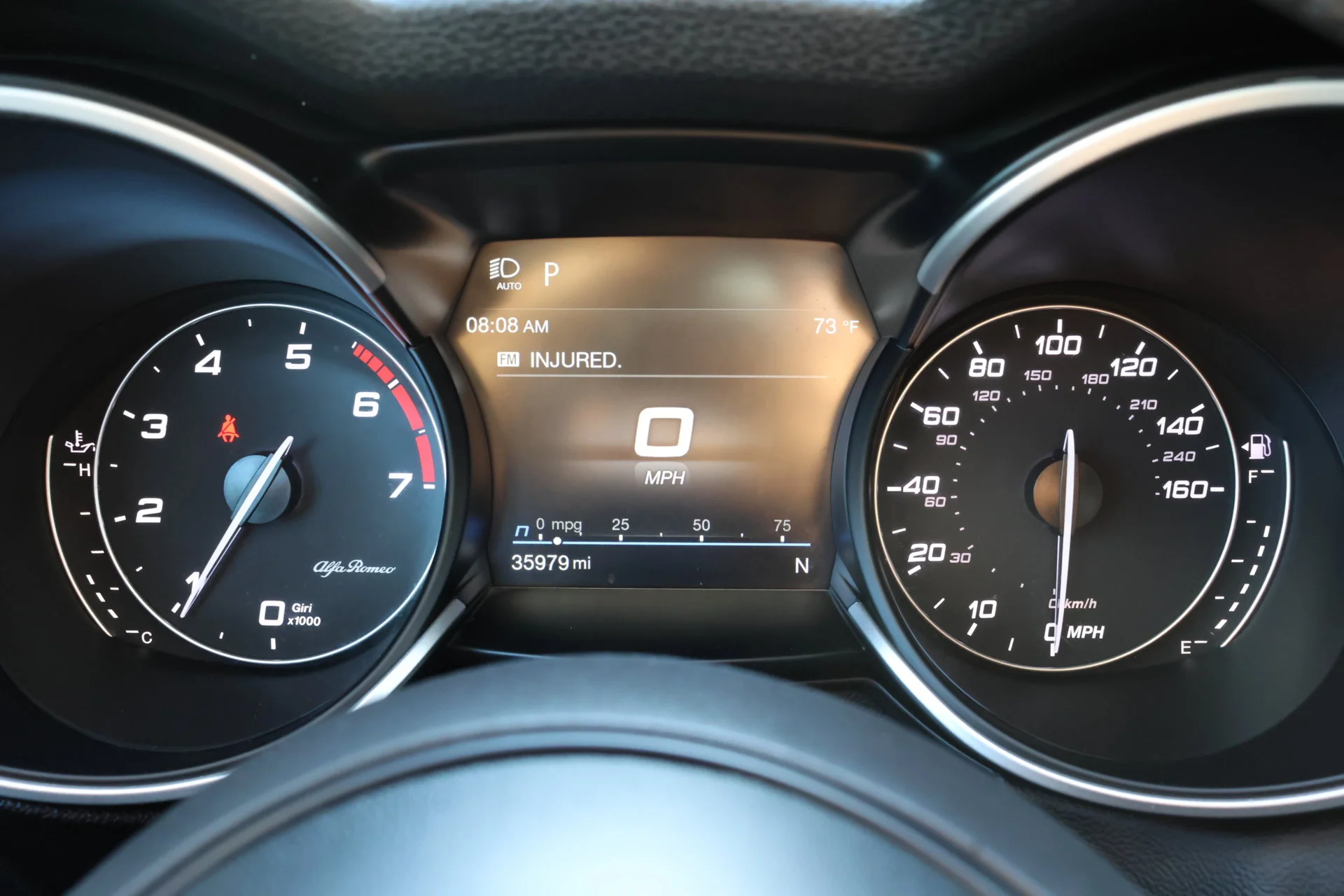 Used 2020 Gray Alfa Romeo Base image 12