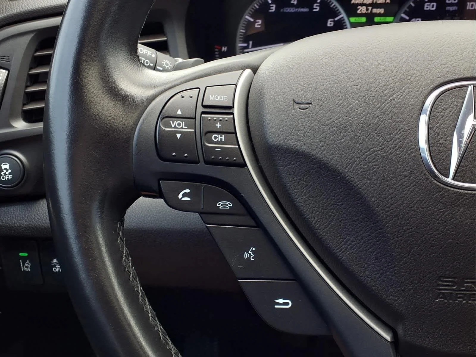 Used 2019 Modern Steel Metallic Acura  image 21