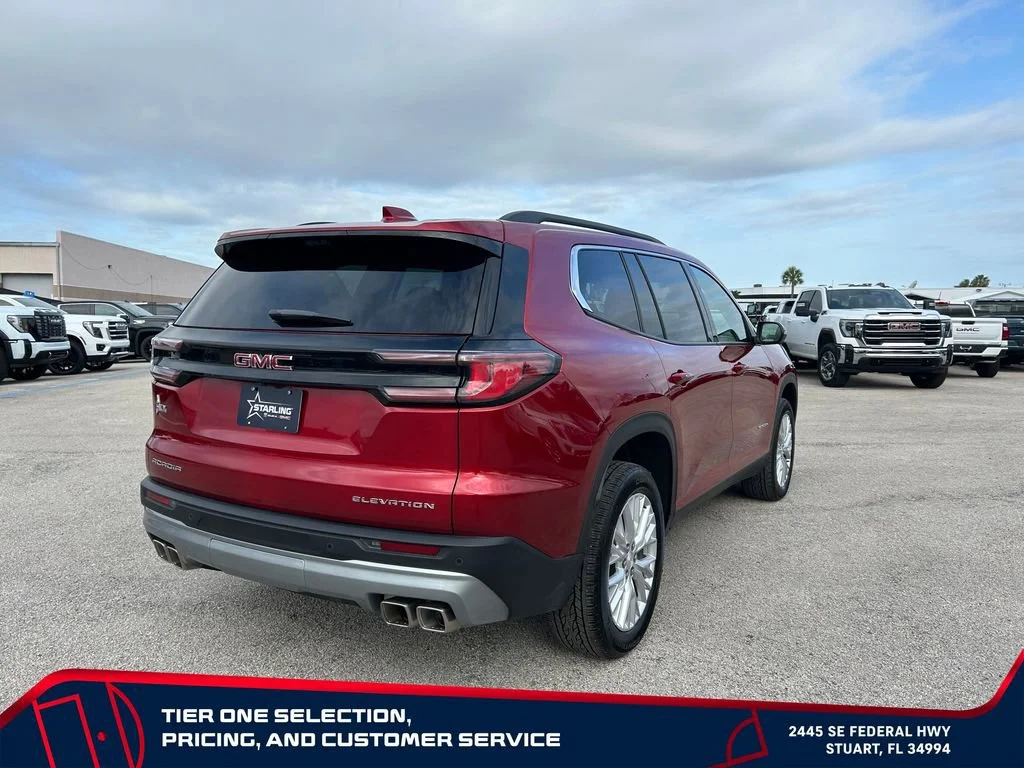 Used 2026 Volcanic Red Tintcoat GMC Elevation image 5