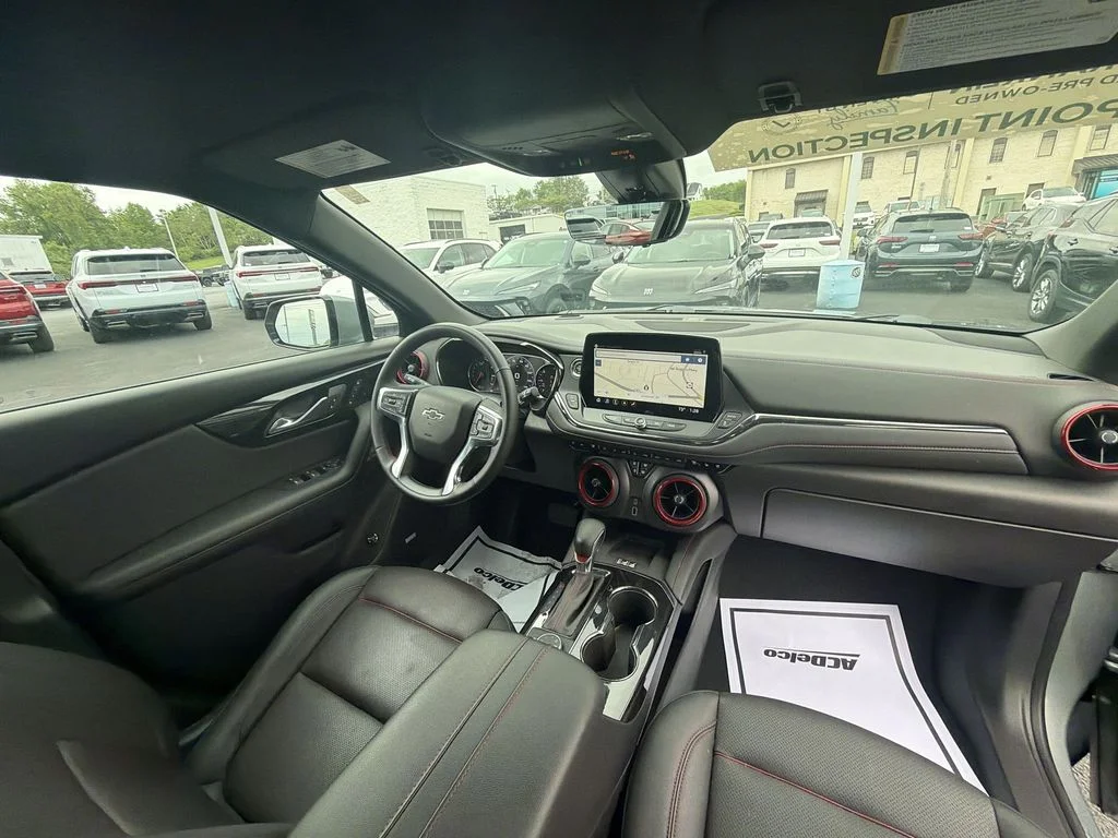 Used 2024 Gray Chevrolet RS image 10