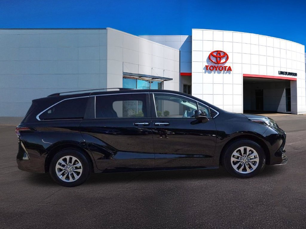 Used 2026 Black Toyota XLE image 10