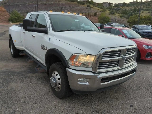 Used 2014 White Ram Big Horn image 2