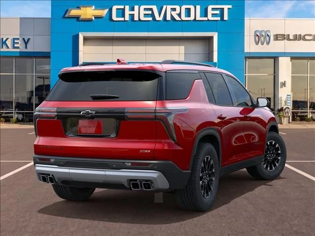 New 2026 Red Chevrolet Z71 image 4