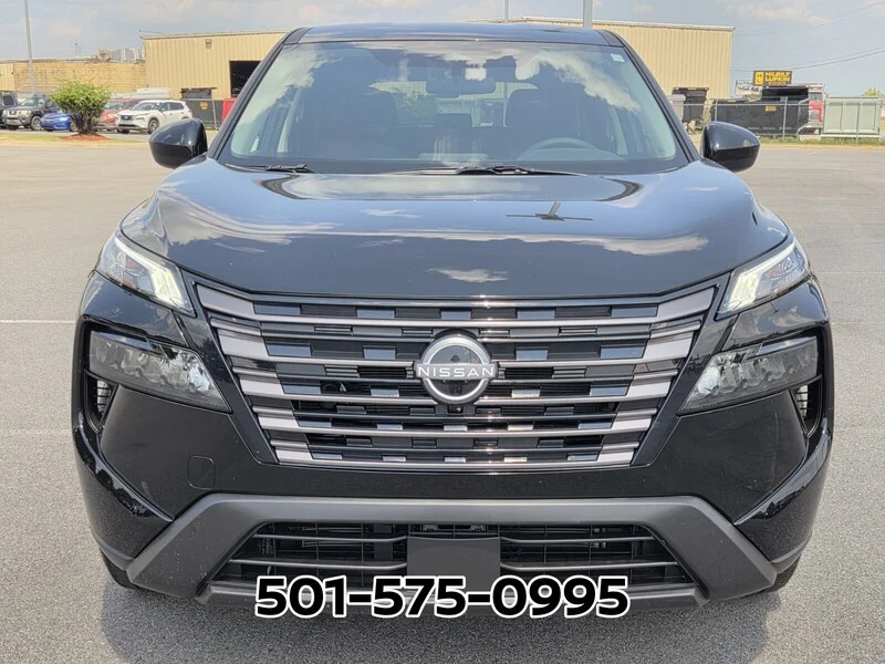 Used 2026 BLACK NISSAN 2026.5 FWD SV image 6