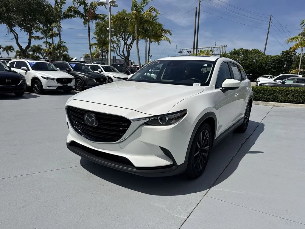 Certified Used 2023 Snowflake White Pearl Mazda Touring Plus image 9
