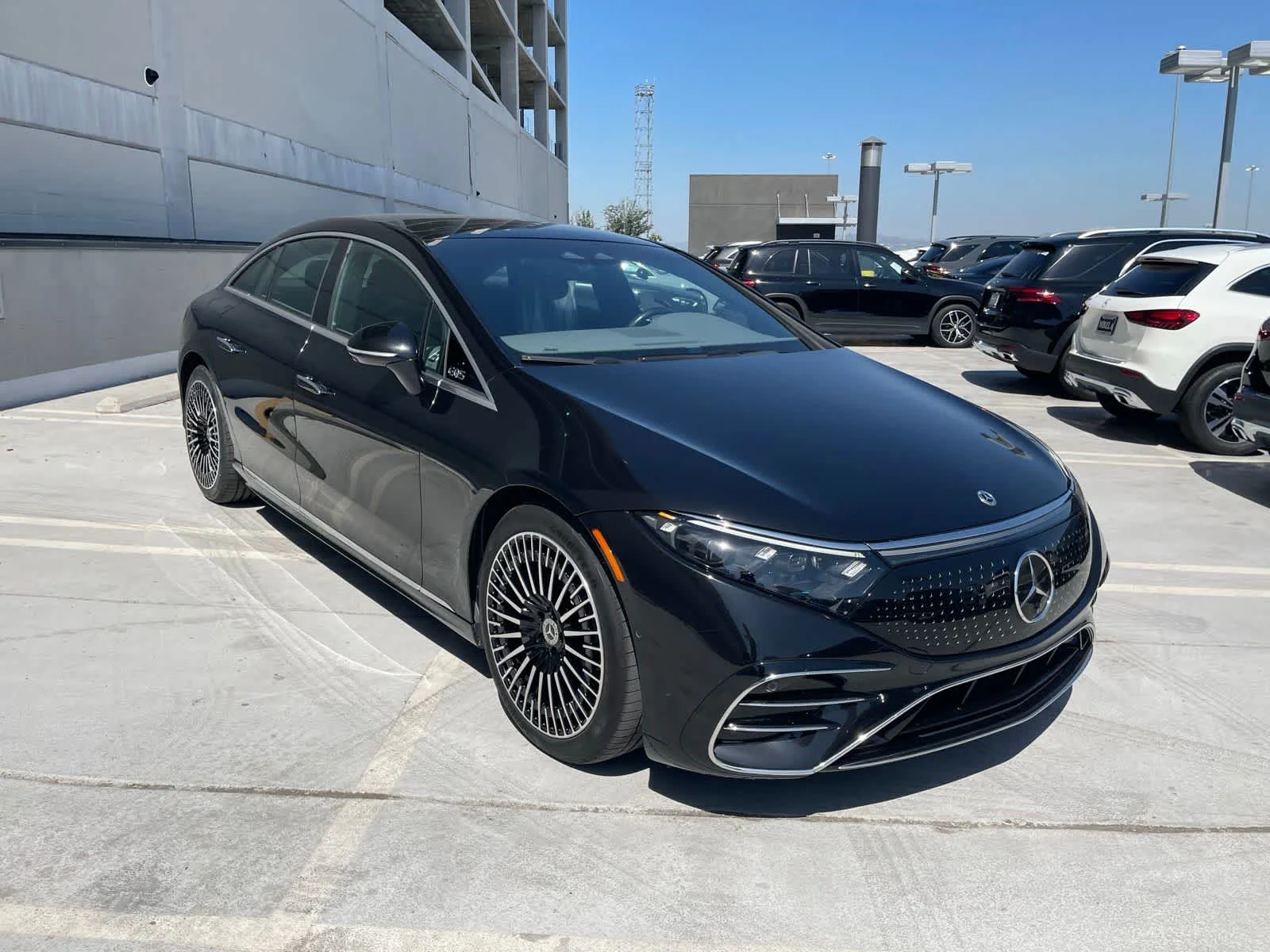 Certified 2023 Mercedes-Benz EQS Base with VIN W1KCG4EB2PA034977 for sale in Los Angeles, CA