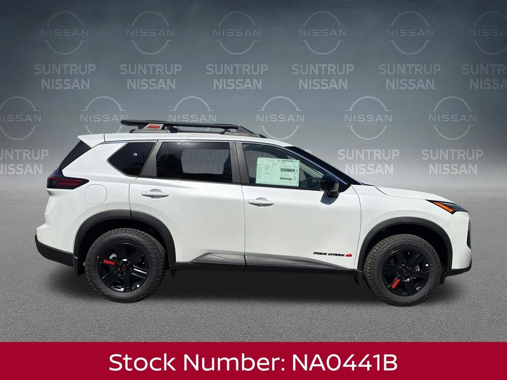 New 2026 White Nissan Rock Creek image 7