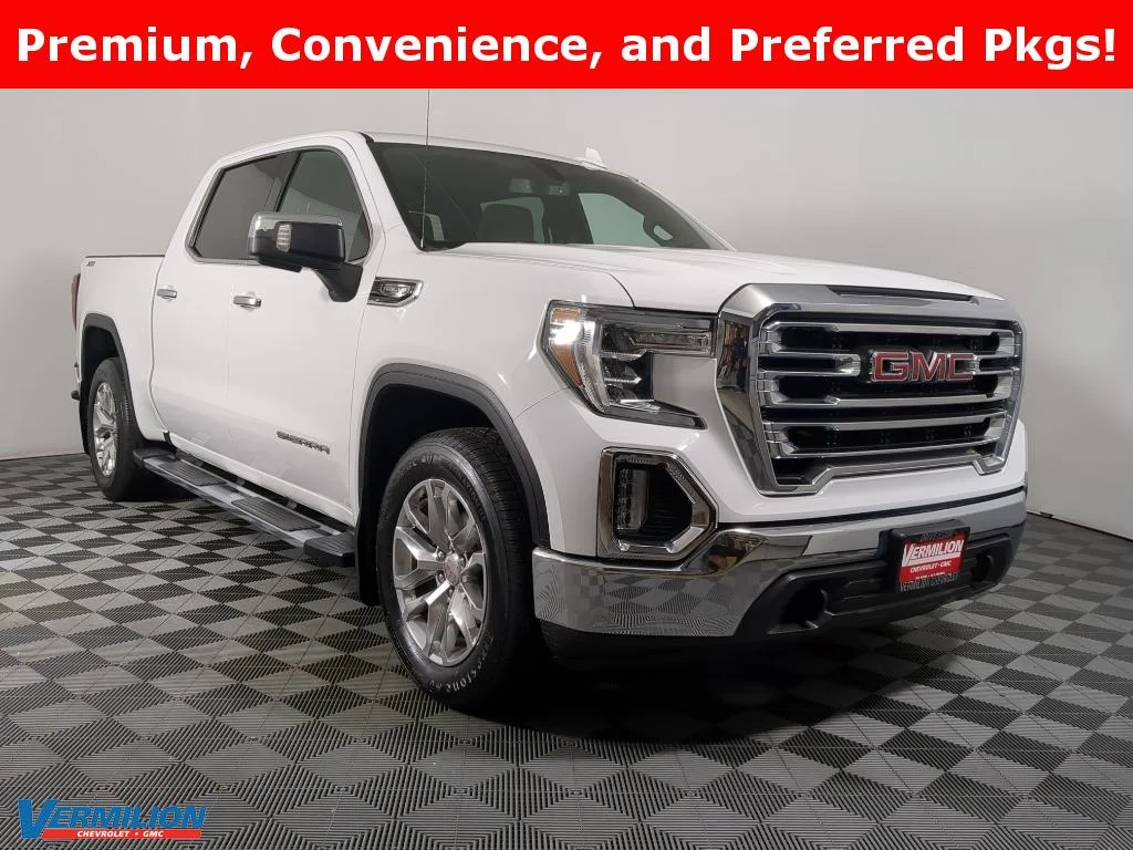 2020 GMC Sierra 1500 SLT