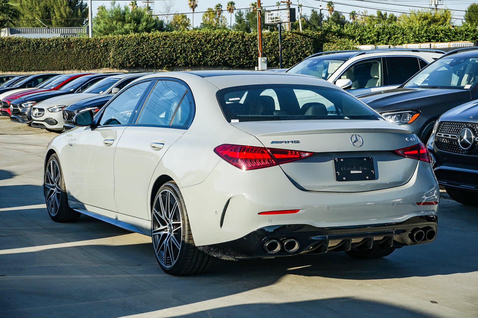New 2026 MANUFAKTUR Alpine Grey Mercedes-Benz AMG® C 43 image 2