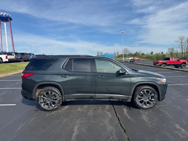 Used 2021 Chevrolet Traverse RS with VIN 1GNERJKW3MJ178799 for sale in Dry Ridge, KY