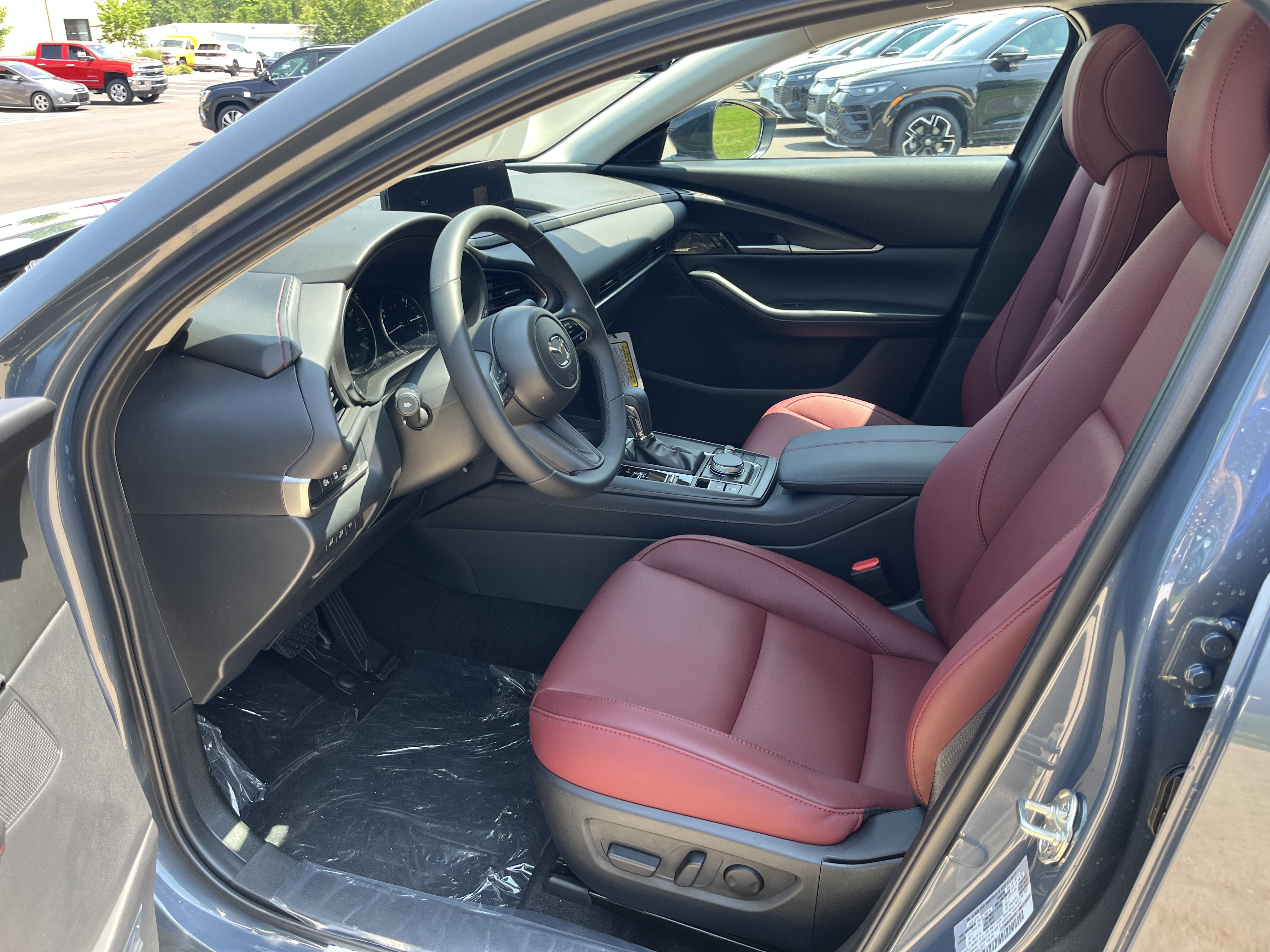 New 2026 Polymetal Gray Metallic Mazda 2.5 S Carbon Edition AWD image 19
