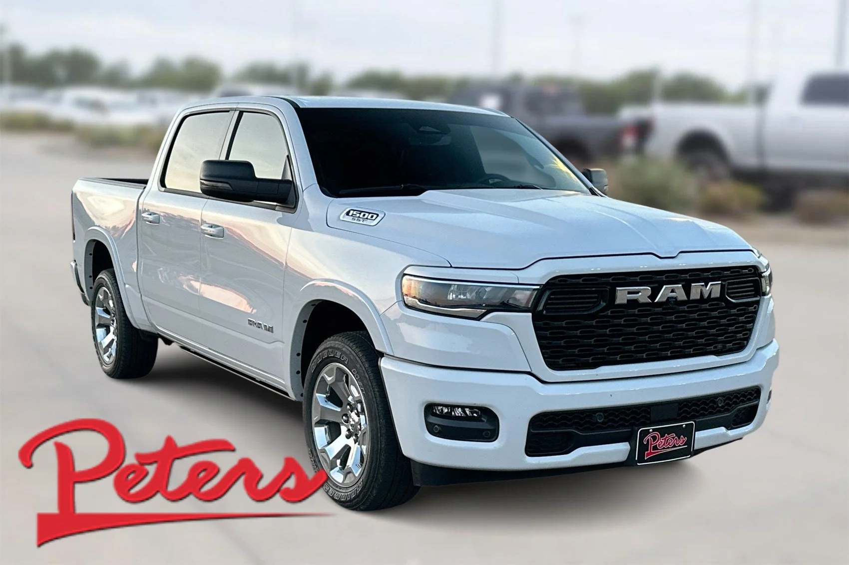 2025 RAM 1500 Big Horn/Lone Star 4x4 Crew Cab 5'7's photo
