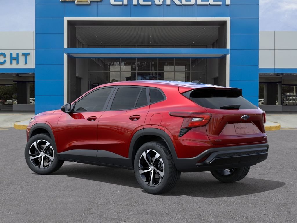 New 2026 Apex Red Chevrolet 1RS image 3
