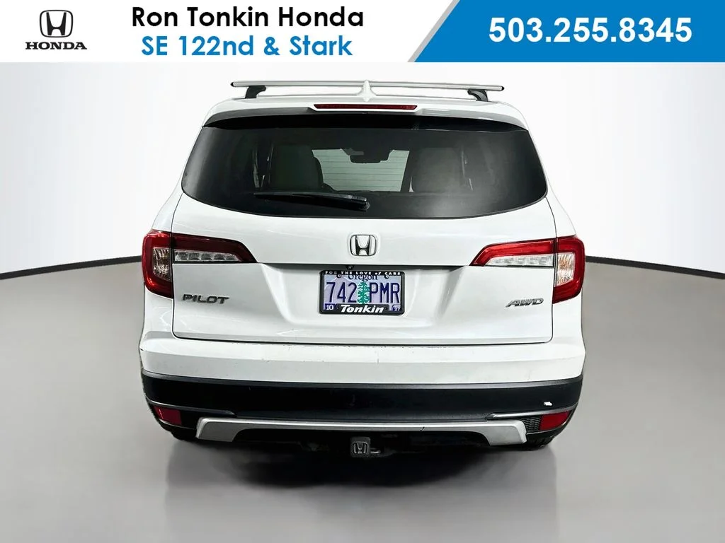 Used 2020 Pearl White Honda EX-L image 8