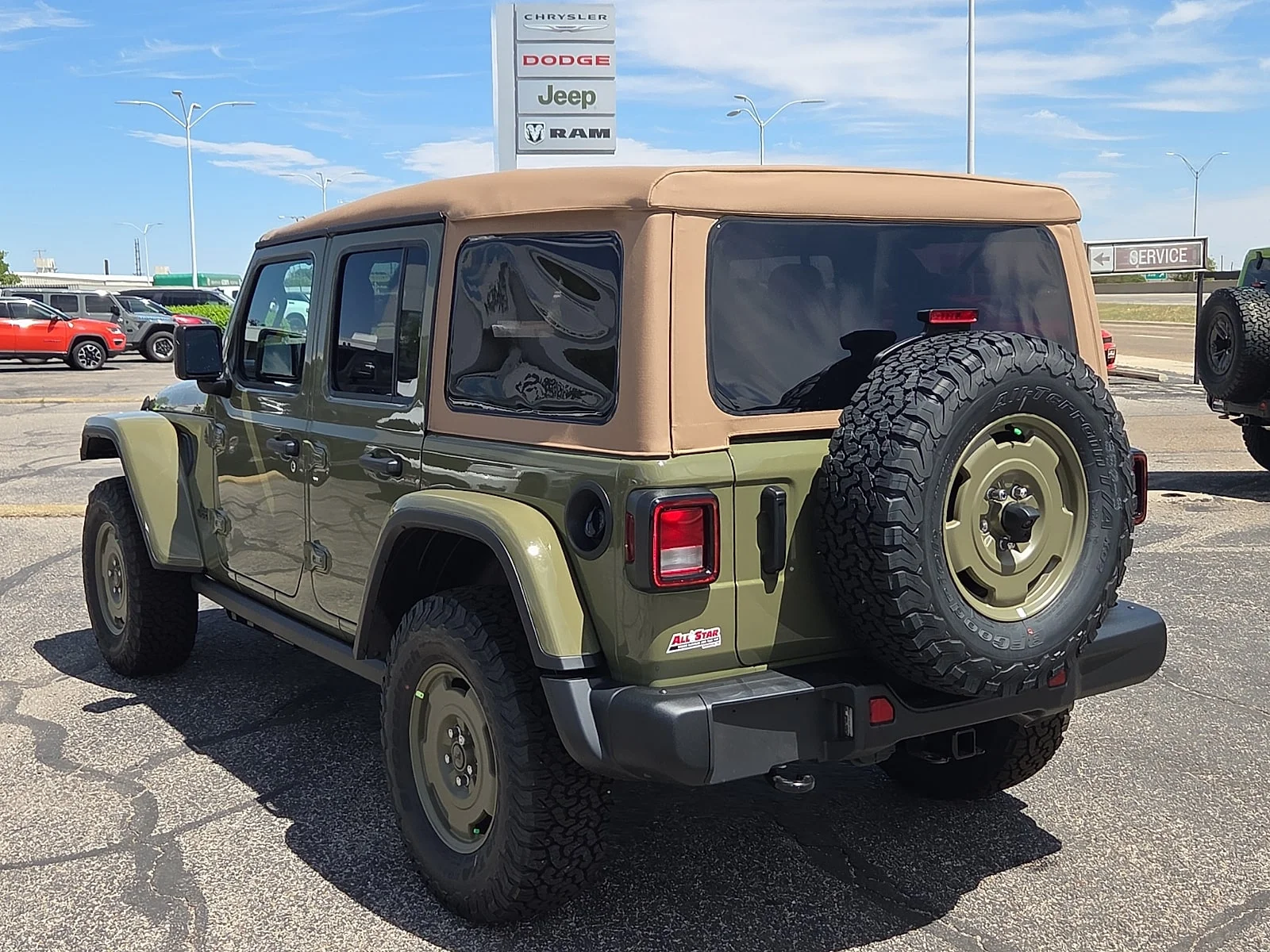 New 2026 41 Jeep 4-DOOR WILLYS 