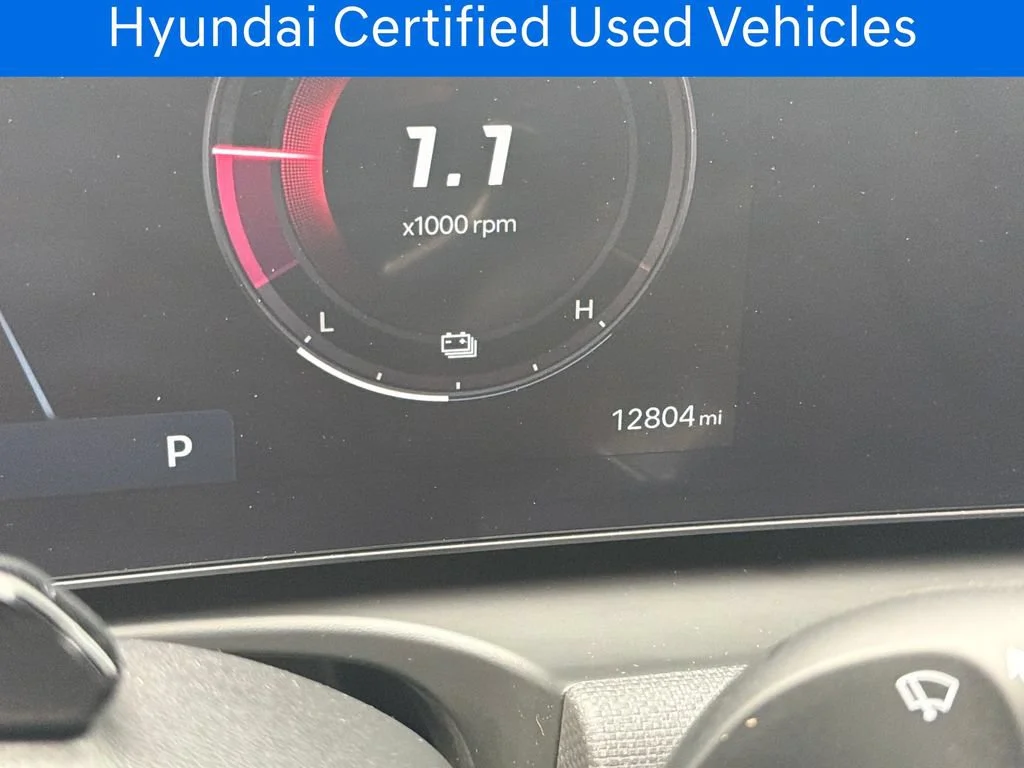 Certified Pre-Owned 2025 Hyundai Tucson Hybrid SEL Convenience