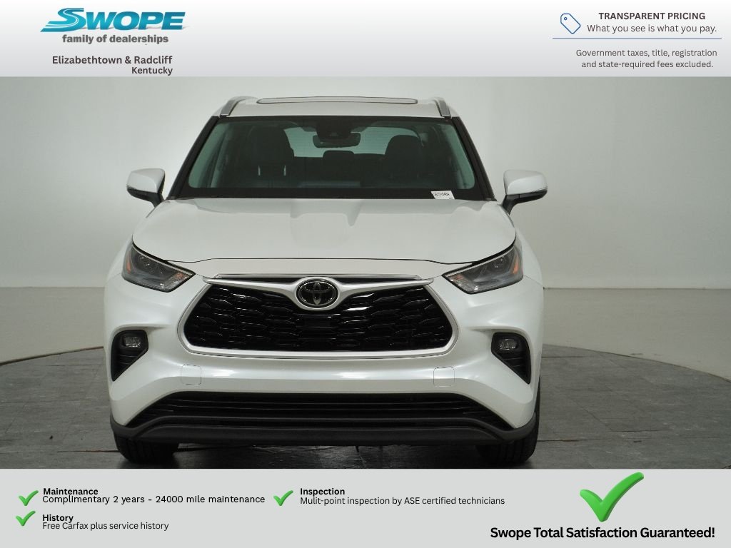 Used 2022 Wind Chill Pearl Toyota XLE image 8