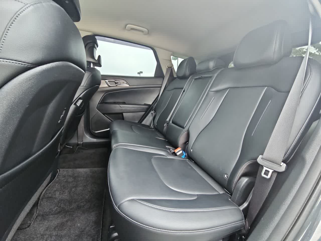 Used 2024 Gravity Gray Kia EX image 14