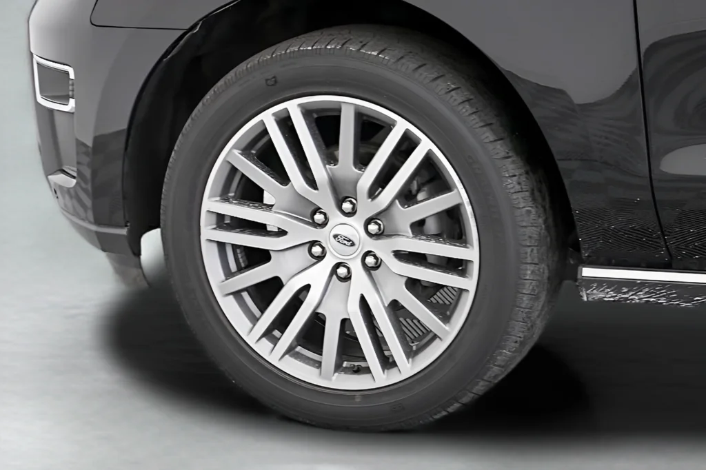 Used 2023 Black Metallic Ford Limited image 36