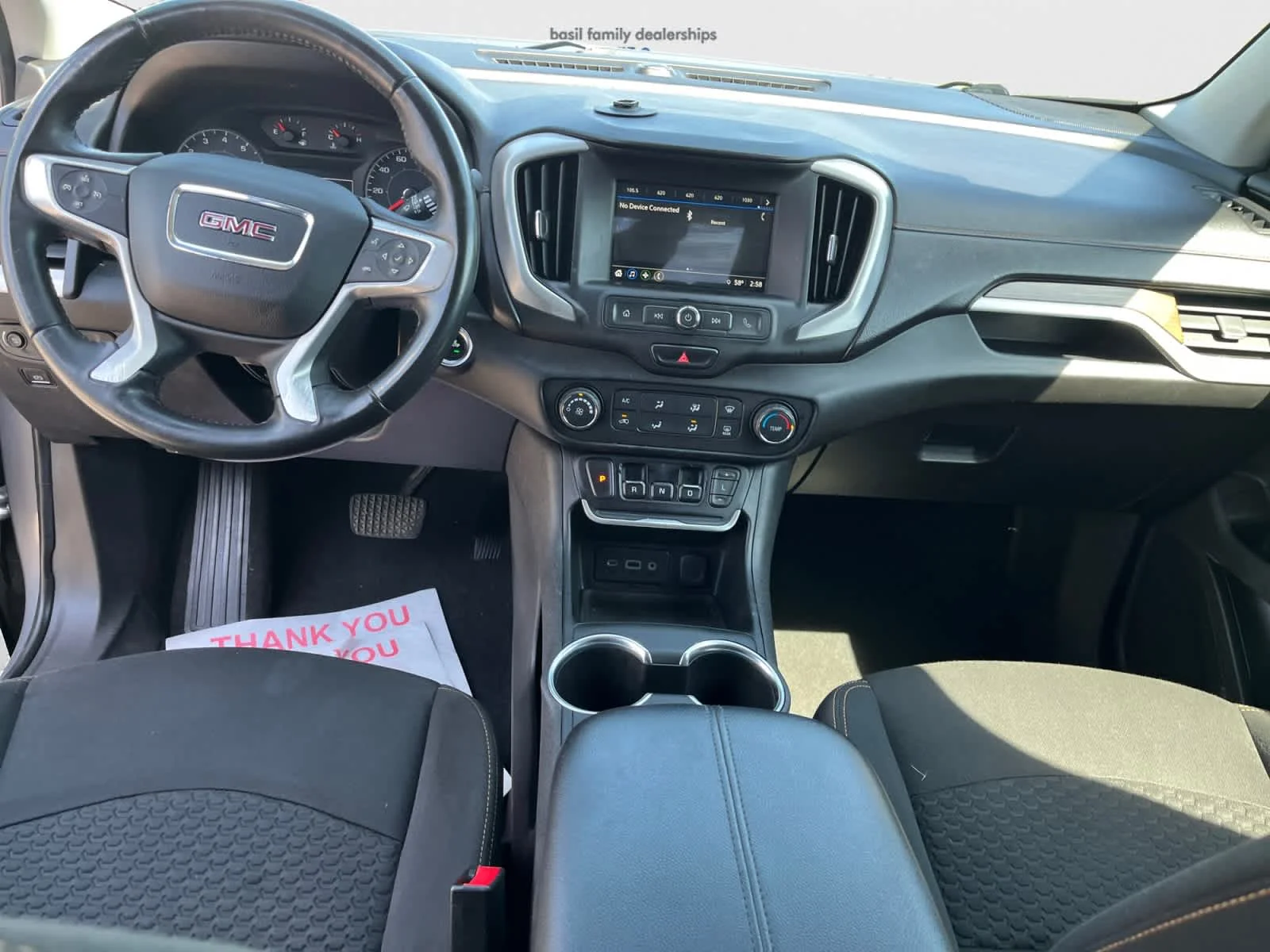 Used 2018 Satin Steel Metallic GMC SLE image 12