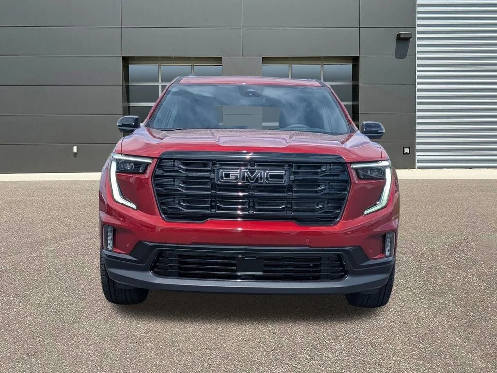 New 2026 Volcanic Red Tintcoat GMC Elevation image 2