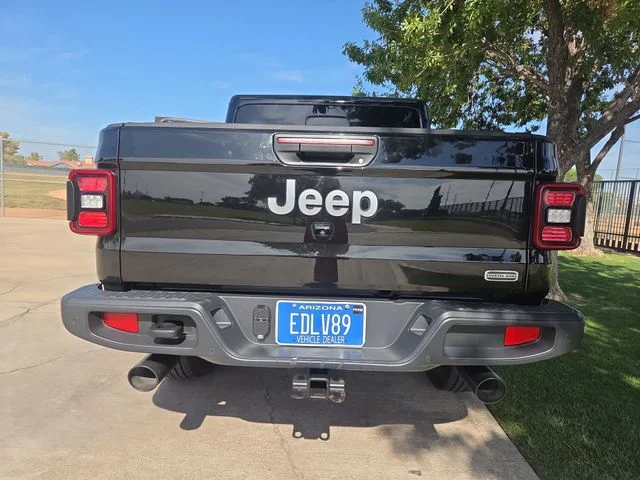 Used 2020 Black Jeep Overland image 27