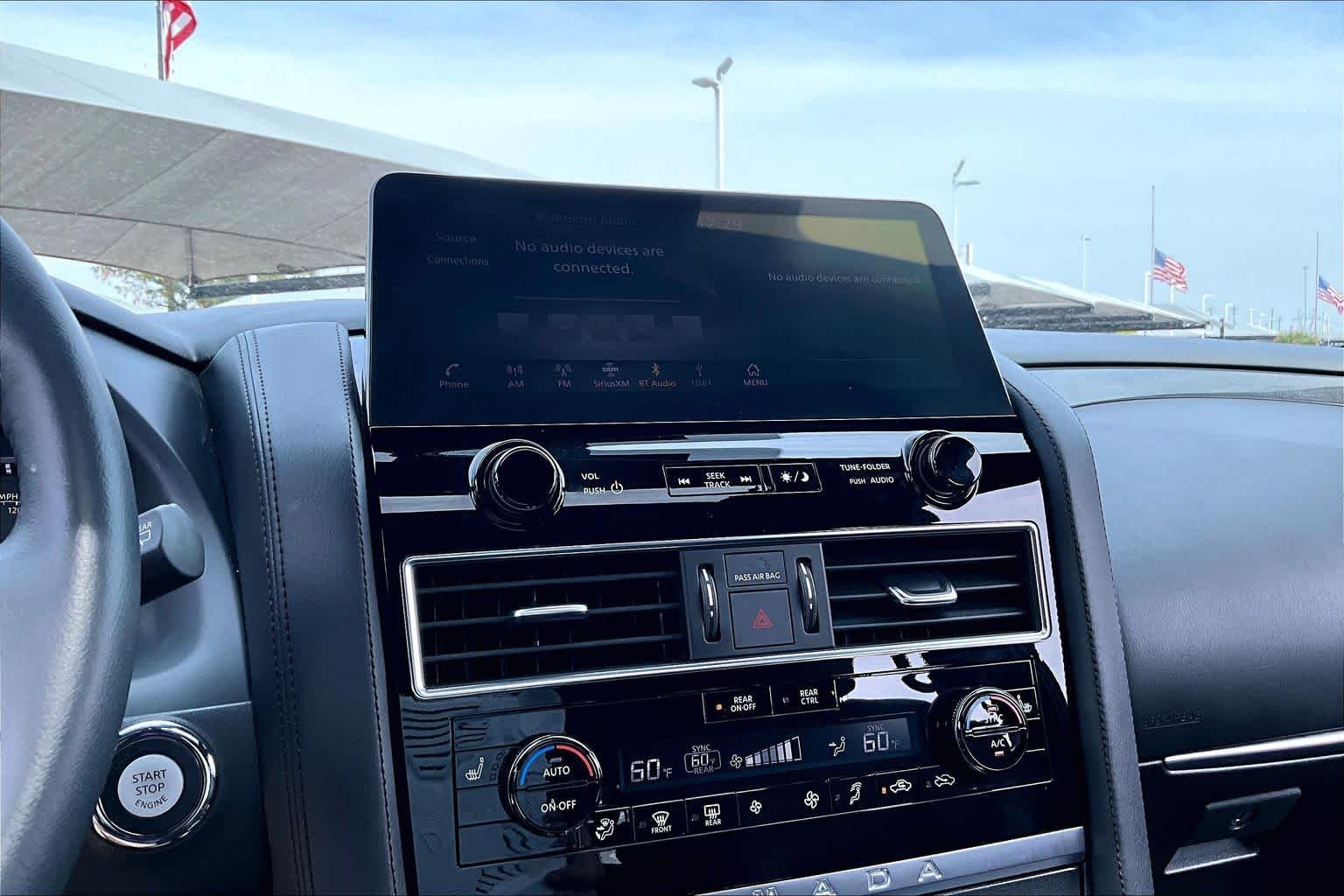 Certified Used 2024 Super Black Nissan SL image 29