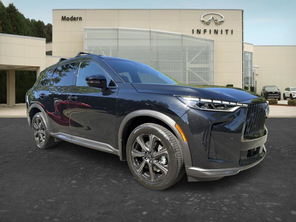 New 2027 Mineral Black INFINITI AUTOGRAPH image 3