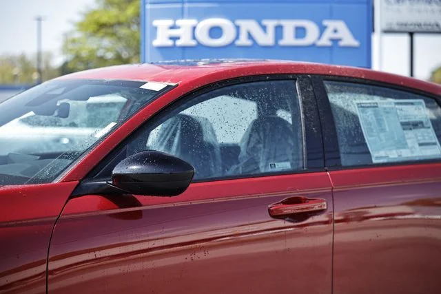 New 2026 Radiant Red Honda Sport-L image 4