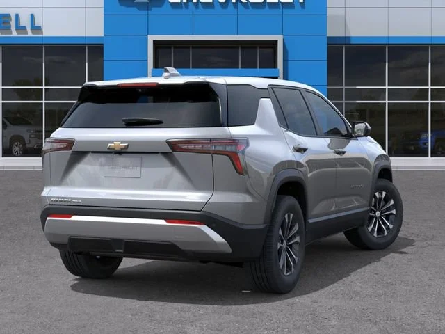 New 2027 Sterling Gray Metallic Chevrolet LT image 4