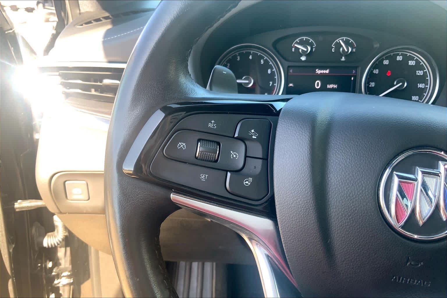 Certified Used 2023 Ebony Twilight Metallic Buick Essence image 22