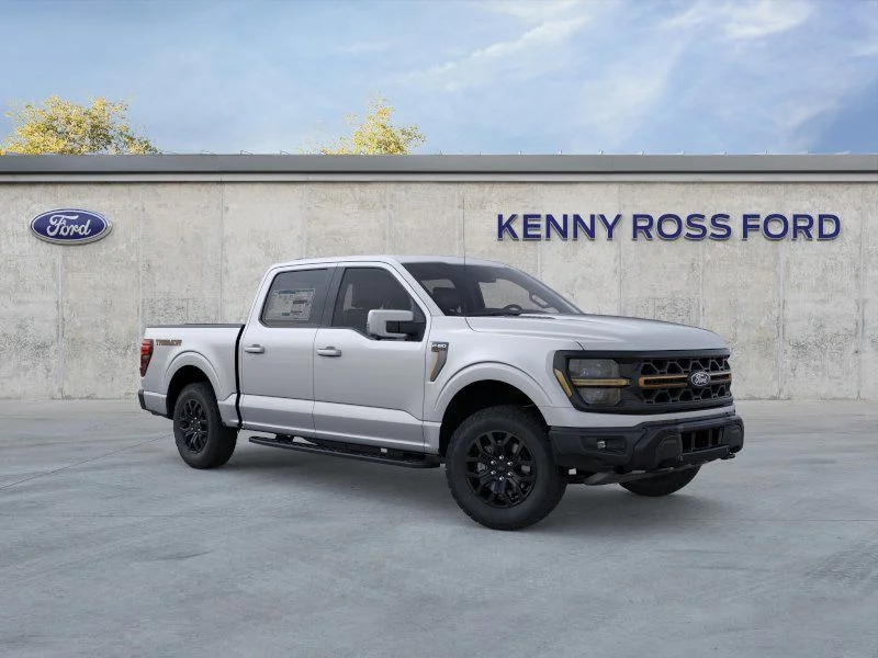 New 2026 Silver Ford Tremor image 7
