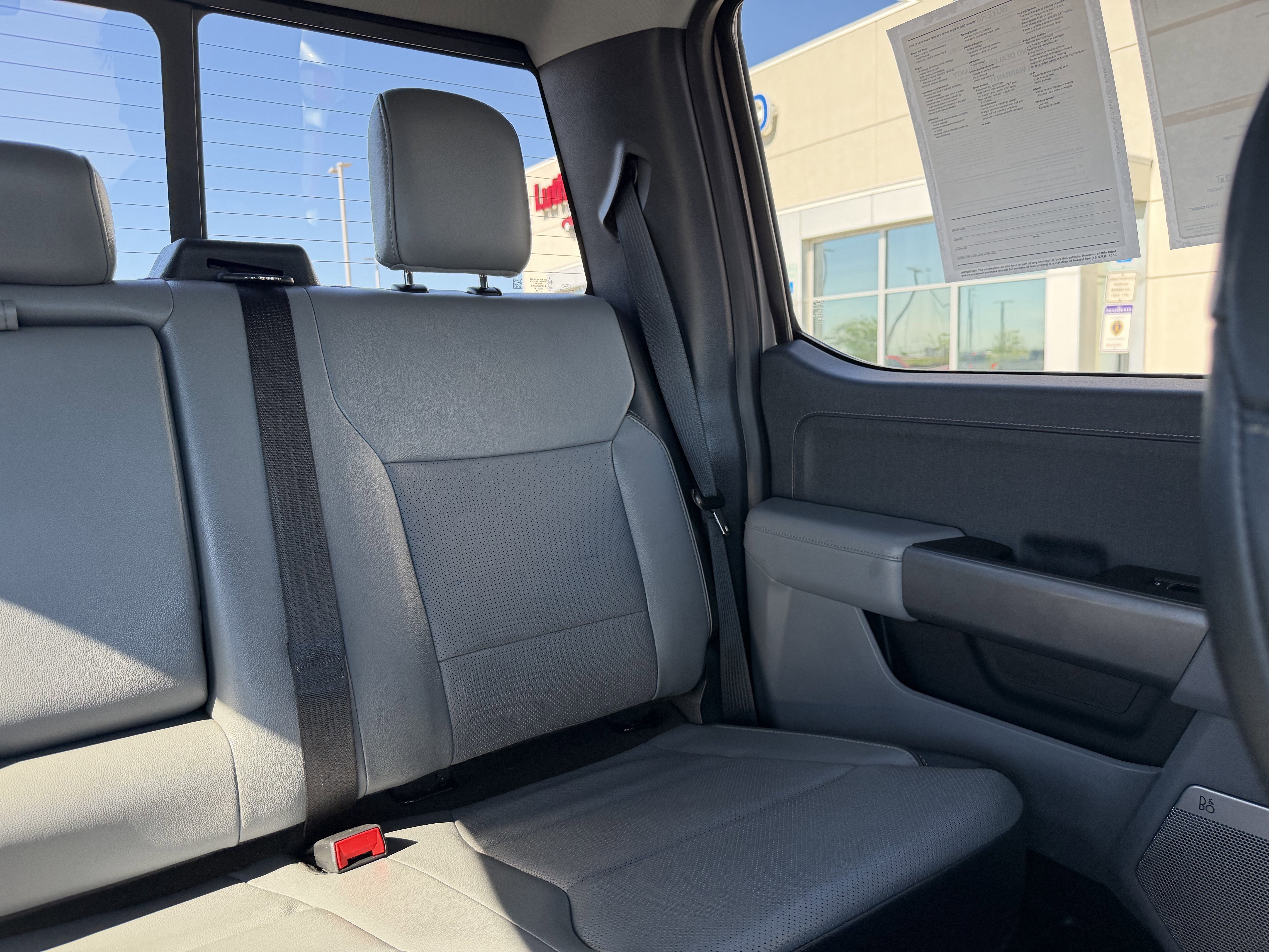 Certified Used 2023 Stone Gray Metallic Ford LARIAT image 14