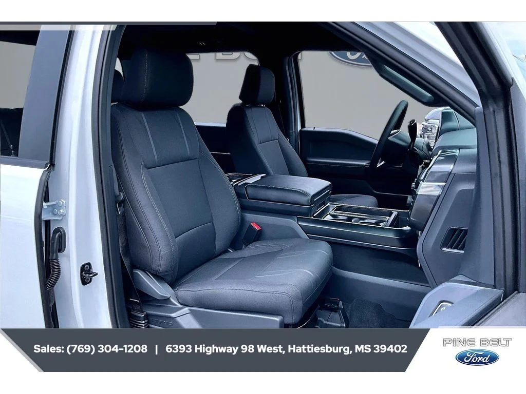 New 2026 Oxford White Ford STX® image 6