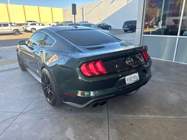 Used 2019 Dark Highland Green Metallic Ford Bullitt image 8