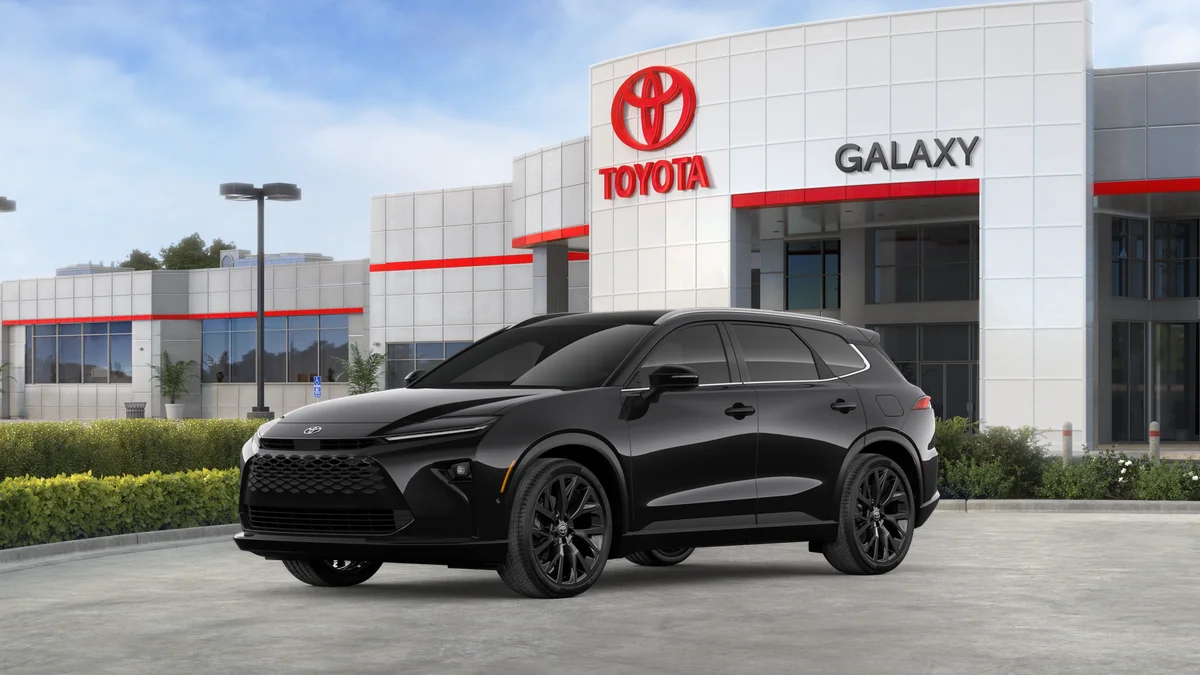 New 2026 Black Toyota Limited image 2