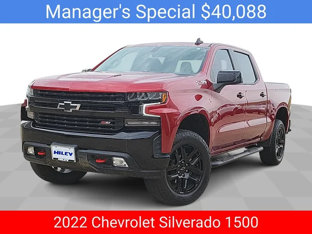 2022 Chevrolet Silverado 1500 LTD LT Trail Boss