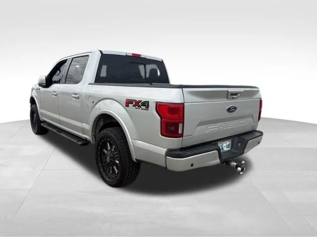 Used 2018 Silver Ford Lariat image 5