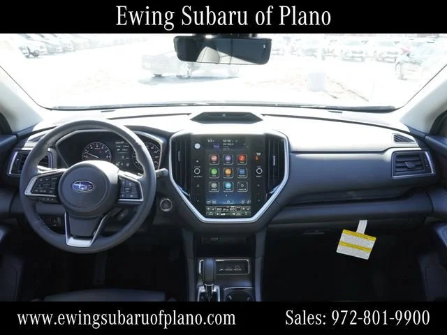 New 2026 CRYSTAL WHITE PEARL Subaru Touring 7-Passenger image 31