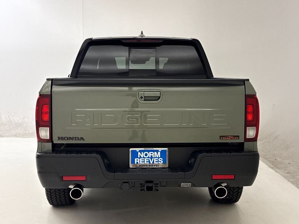 New 2026 Ash Green Metallic Honda TrailSport image 8