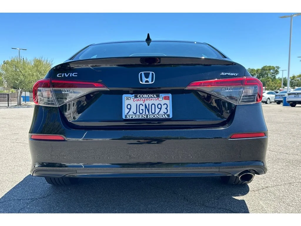 Used 2024 Crystal Black Pearl Honda Sport image 4