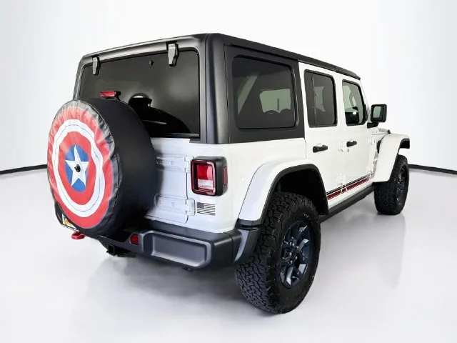 New 2026 Bright White Clearcoat Jeep Sport image 7
