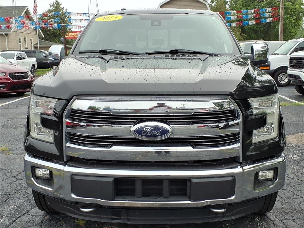 Used 2015 Ford F-150 XLT with VIN 1FTEW1EG1FFB89344 for sale in Knox, IN