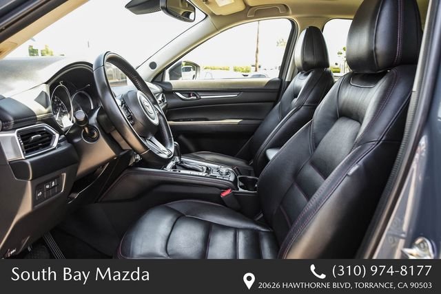 Certified Used 2024 Gray Mazda 2.5 S Carbon Edition image 17