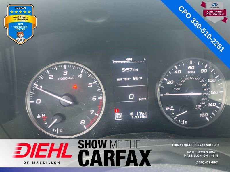 Used 2024 Red Subaru Onyx Edition image 27
